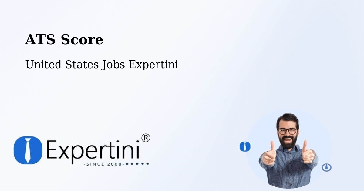 ATS Score - United States Jobs Expertini