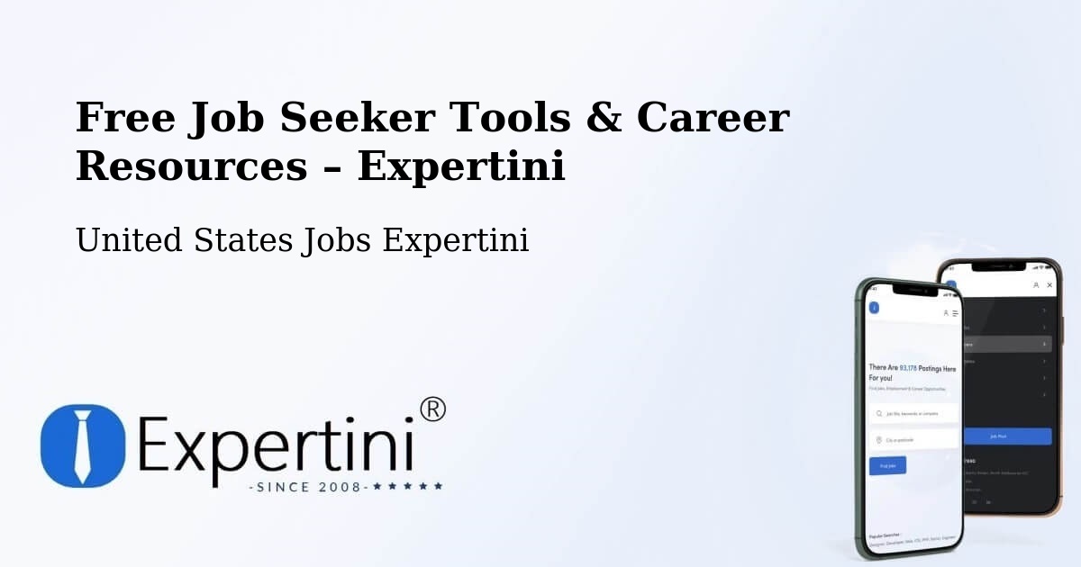 Free Job Seeker Tools & Career Resources – Cullman - Cullman, United States Jobs Expertini