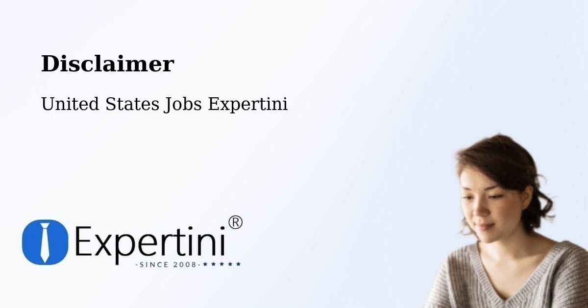 Disclaimer – Cullman - United States Jobs Expertini