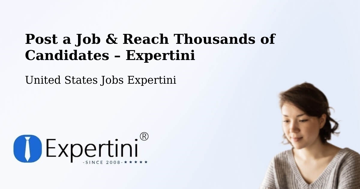 Post a Job in Cullman – Hire the Right Talent - Cullman, United States Jobs Expertini