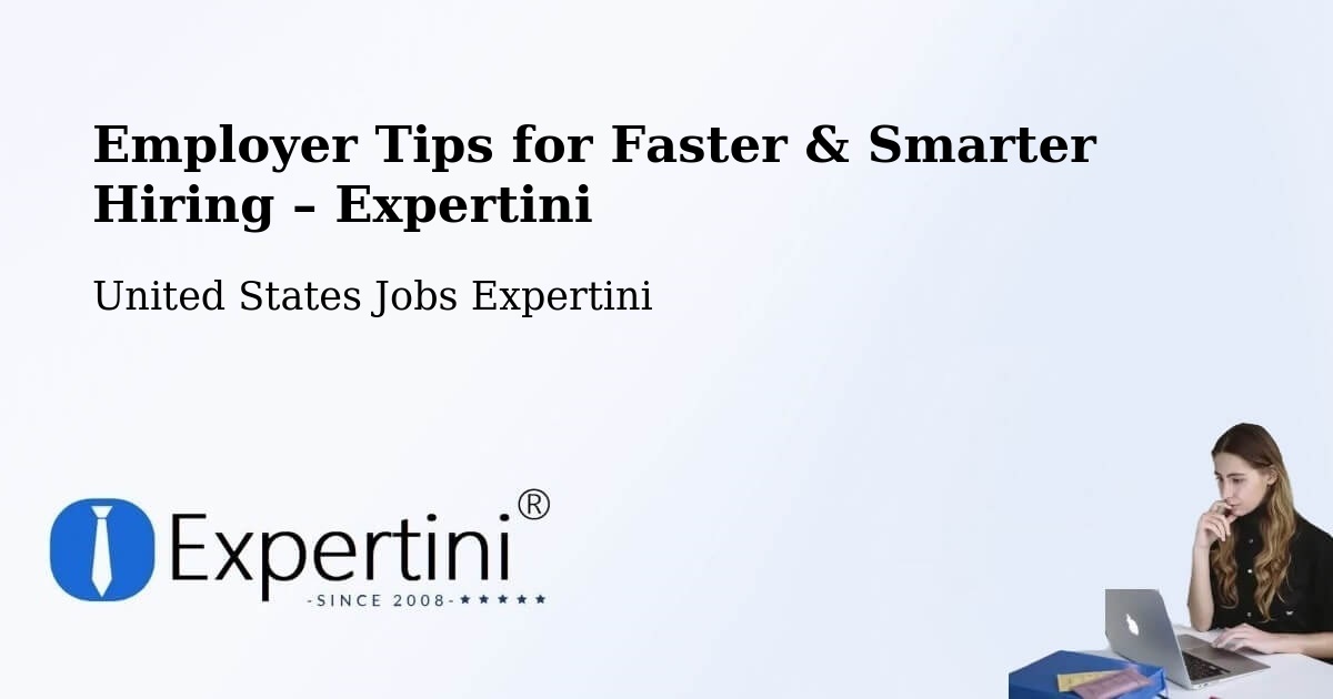 Employer Tips for Hiring & Recruitment – Cullman - Cullman, United States Jobs Expertini