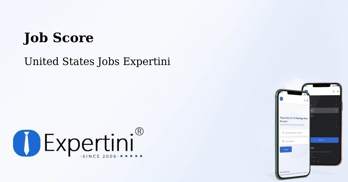 Job Score & Job Description Score Tool – Cullman - United States Jobs Expertini