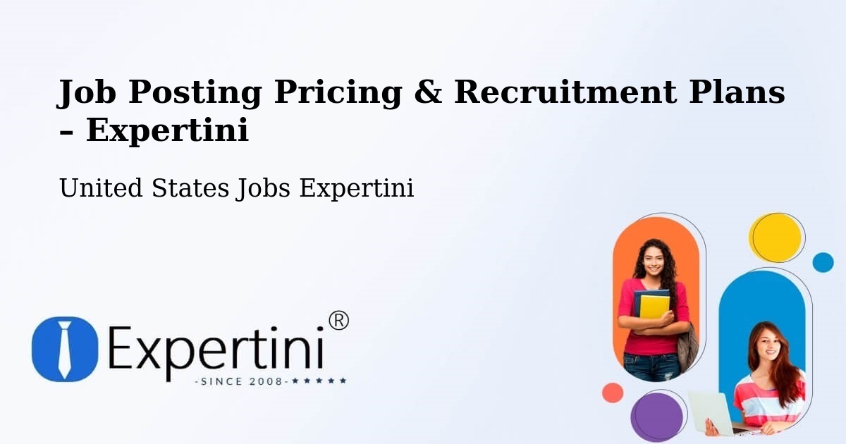 Job Posting Pricing & Recruitment Plans – Cullman - Cullman, United States Jobs Expertini
