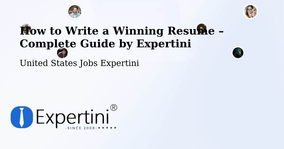 Resume Writing Guide for Job Seekers – Cullman - Cullman, United States Jobs Expertini