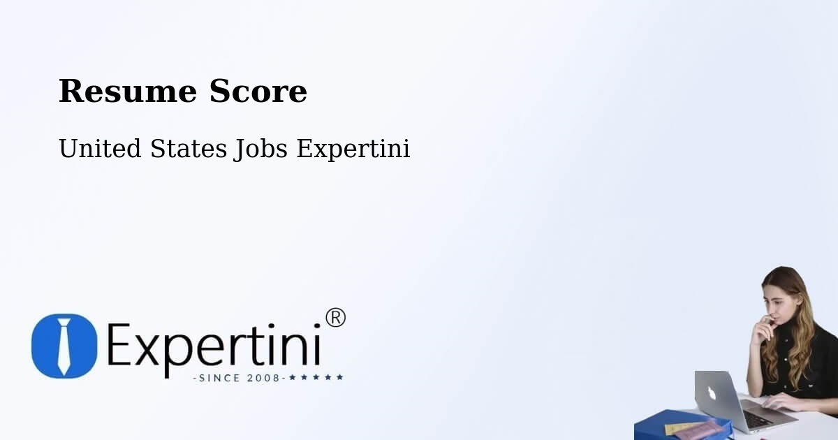 Resume Score & Job Description Match Tool – Cullman - United States Jobs Expertini